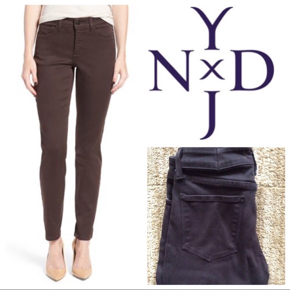 NYDJ Denim - 🎉NYDJ Alina Jean Brown